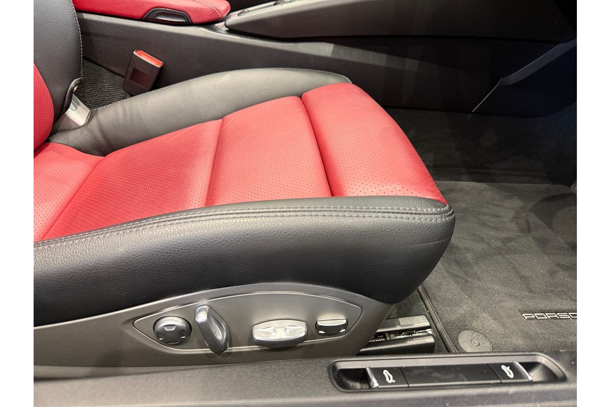 2016 Porsche 718 Boxster 982