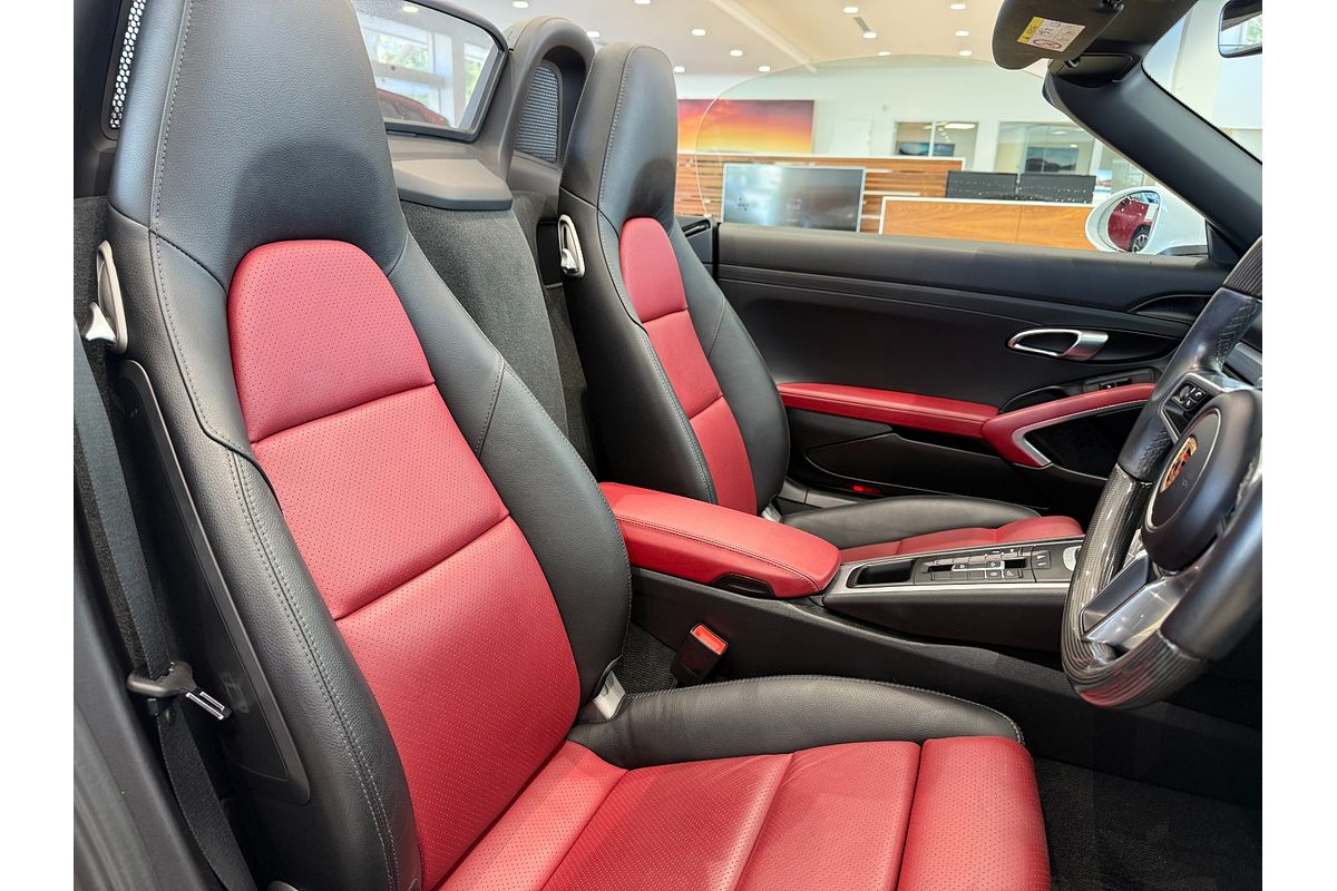 2016 Porsche 718 Boxster 982