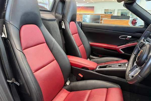 2016 Porsche 718 Boxster 982