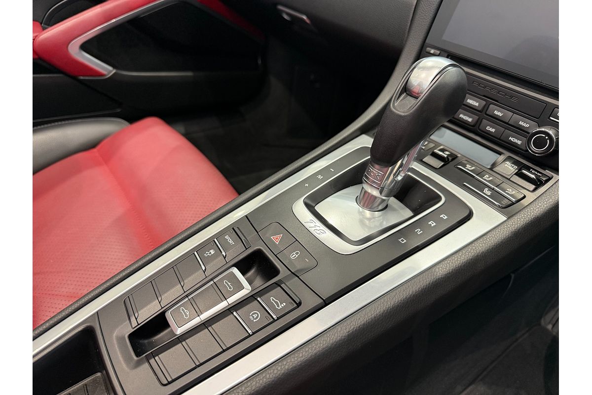 2016 Porsche 718 Boxster 982