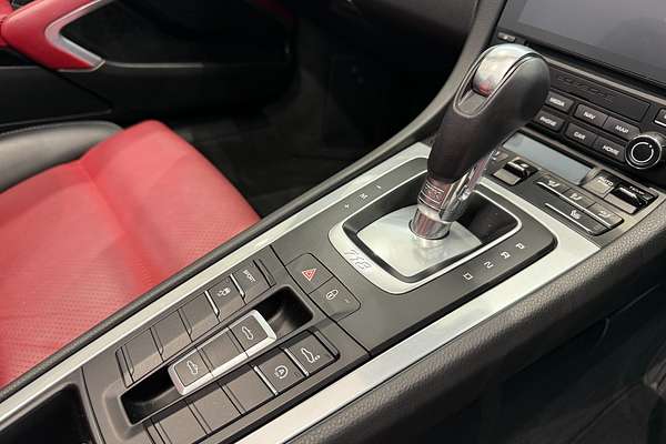 2016 Porsche 718 Boxster 982
