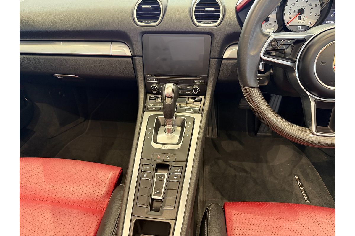 2016 Porsche 718 Boxster 982