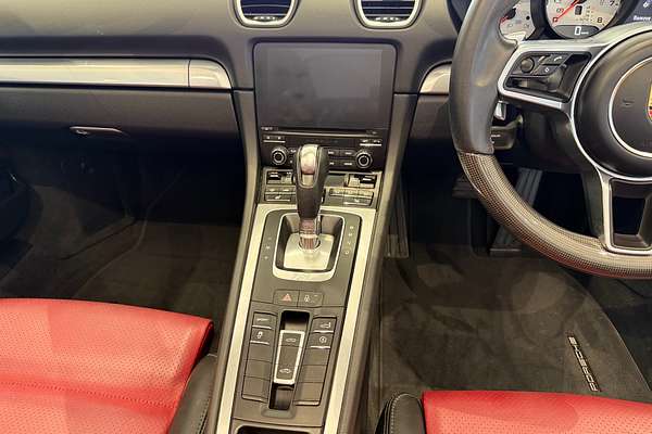 2016 Porsche 718 Boxster 982