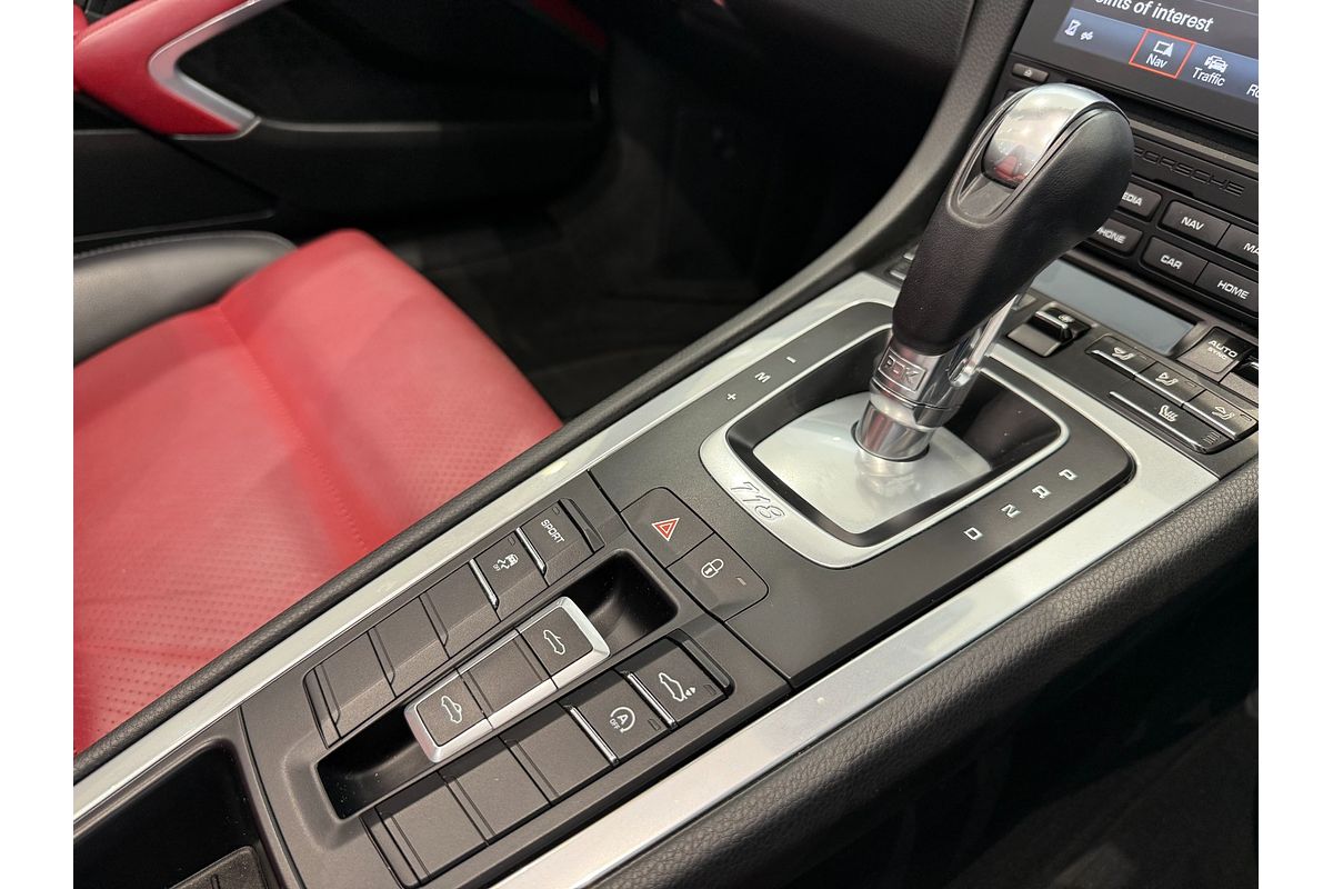2016 Porsche 718 Boxster 982