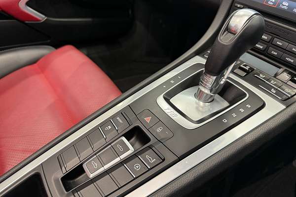 2016 Porsche 718 Boxster 982