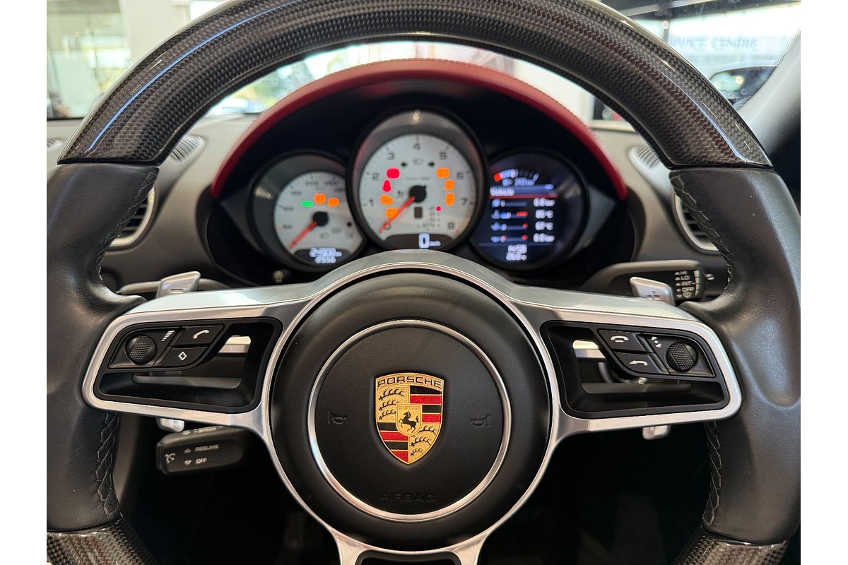 2016 Porsche 718 Boxster 982