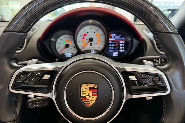2016 Porsche 718 Boxster 982