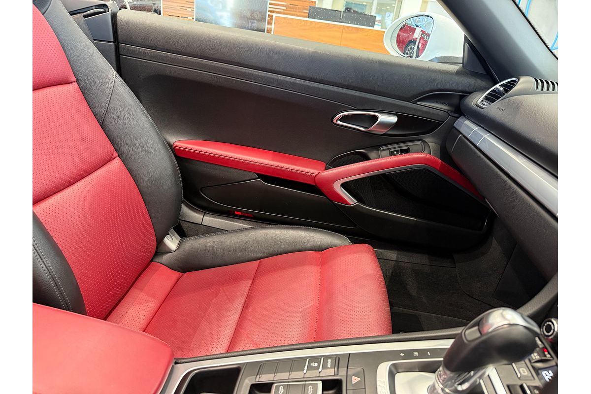 2016 Porsche 718 Boxster 982