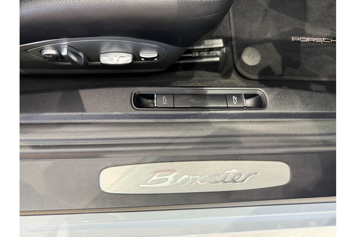 2016 Porsche 718 Boxster 982