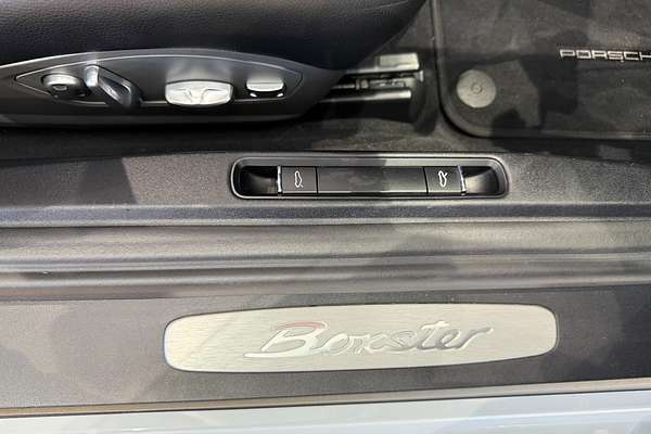 2016 Porsche 718 Boxster 982