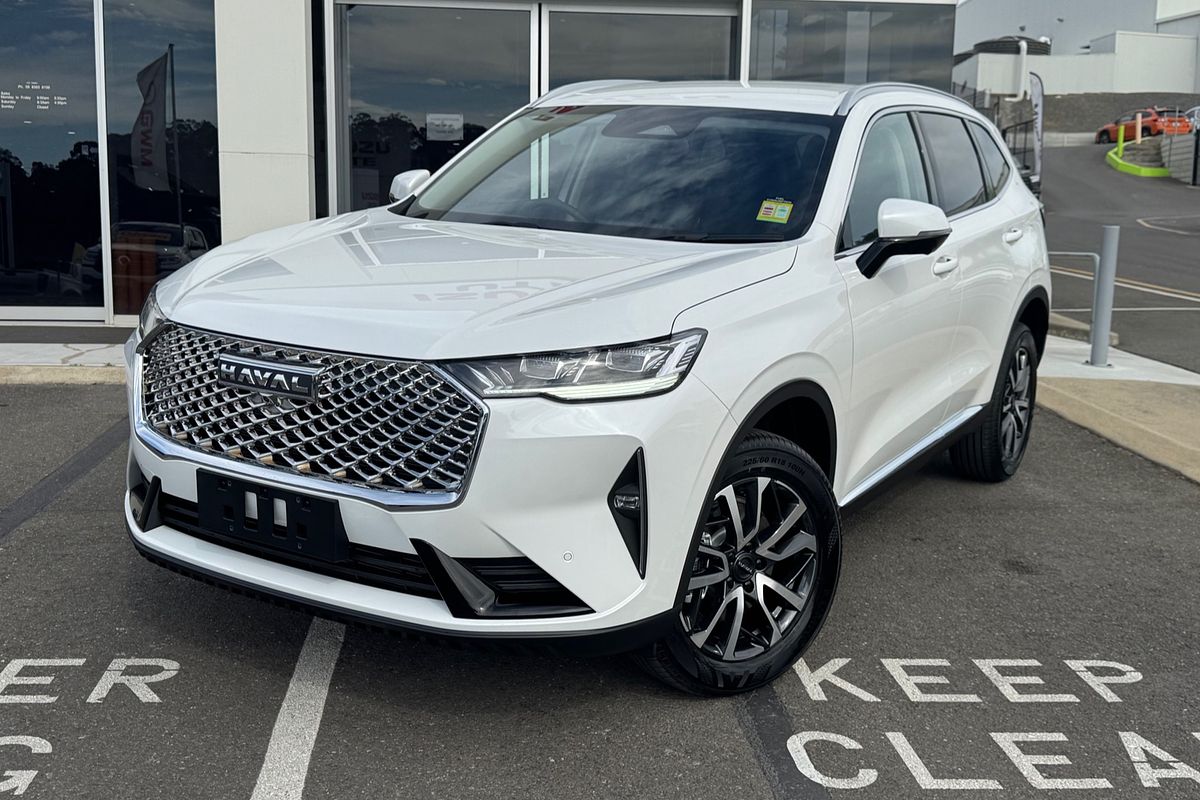 2025 GWM Haval H6 Lux B01