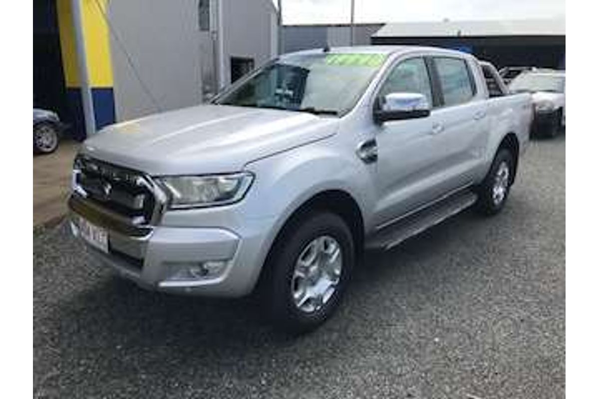 2017 Ford Ranger XLT PX MkII 4X4