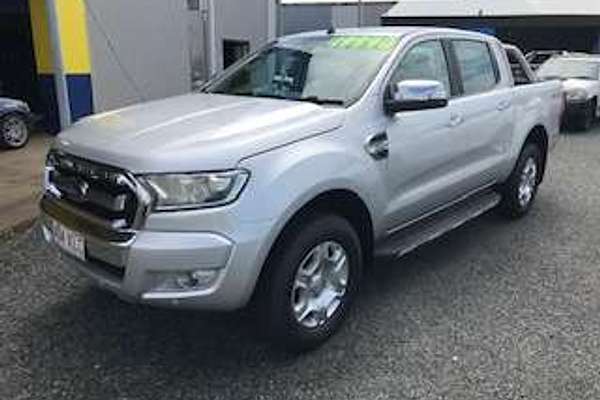 2017 Ford Ranger XLT PX MkII 4X4