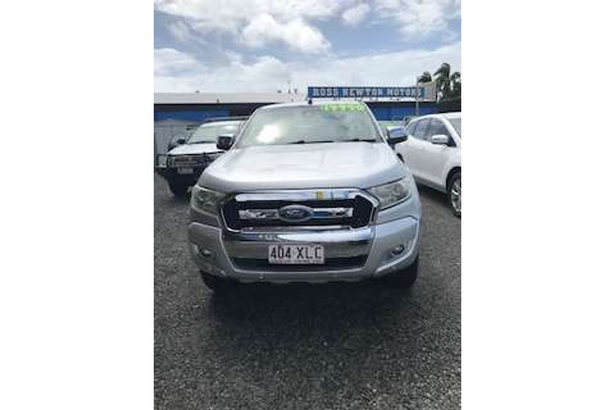 2017 Ford Ranger XLT PX MkII 4X4