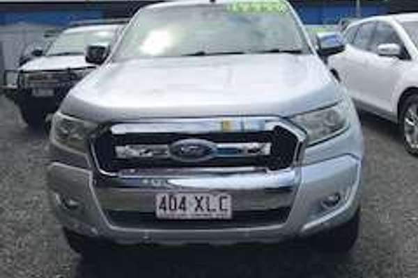 2017 Ford Ranger XLT PX MkII 4X4