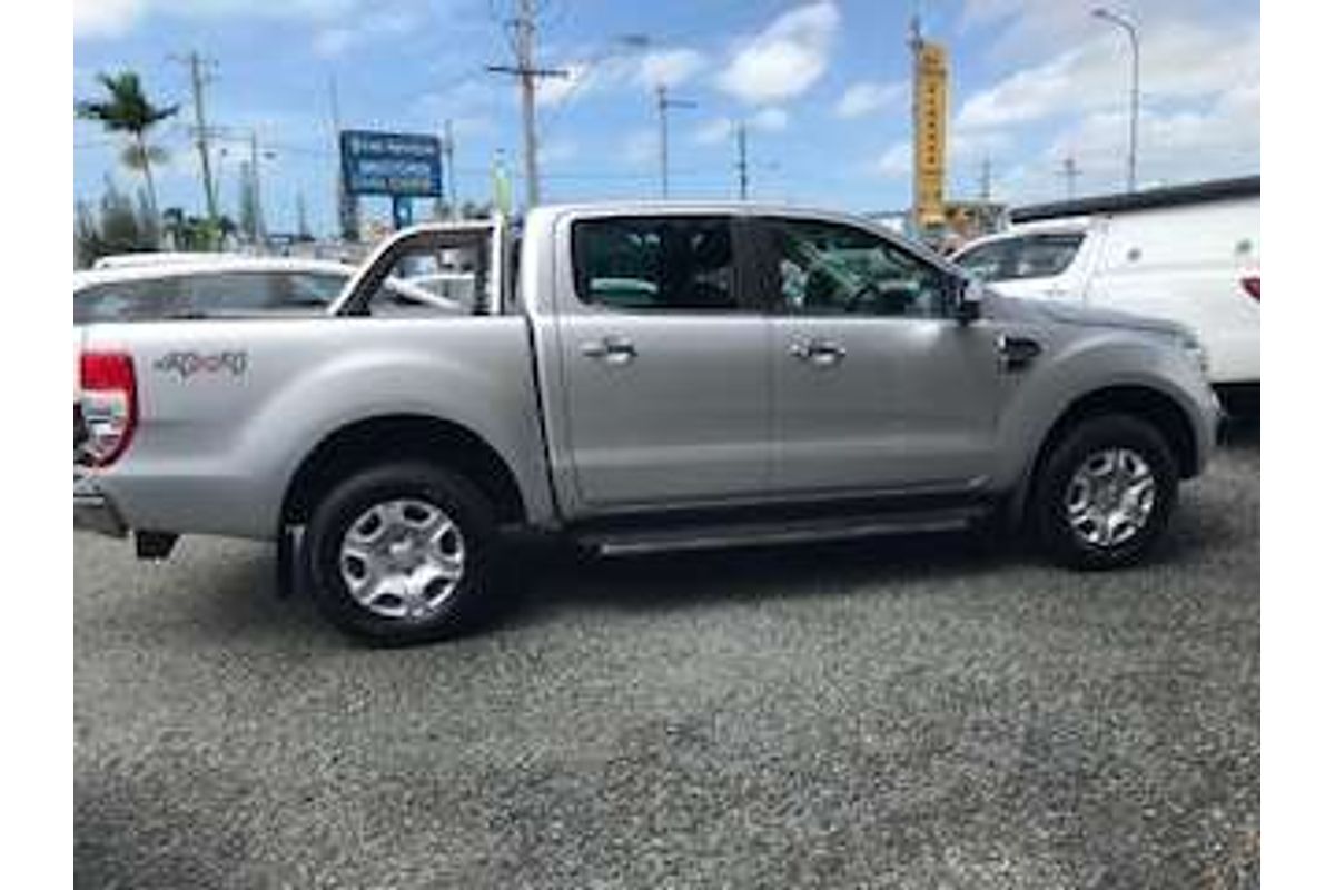 2017 Ford Ranger XLT PX MkII 4X4