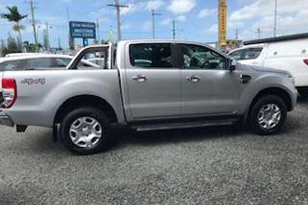 2017 Ford Ranger XLT PX MkII 4X4