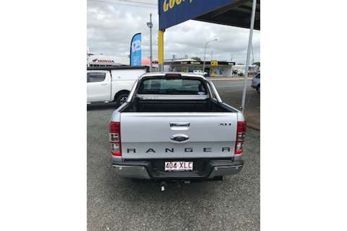2017 Ford Ranger XLT PX MkII 4X4