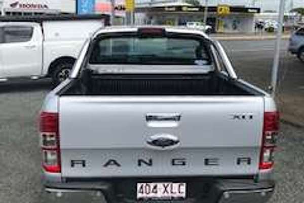 2017 Ford Ranger XLT PX MkII 4X4