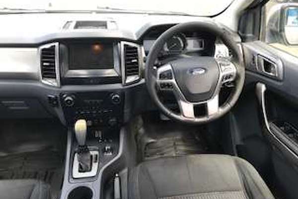 2017 Ford Ranger XLT PX MkII 4X4