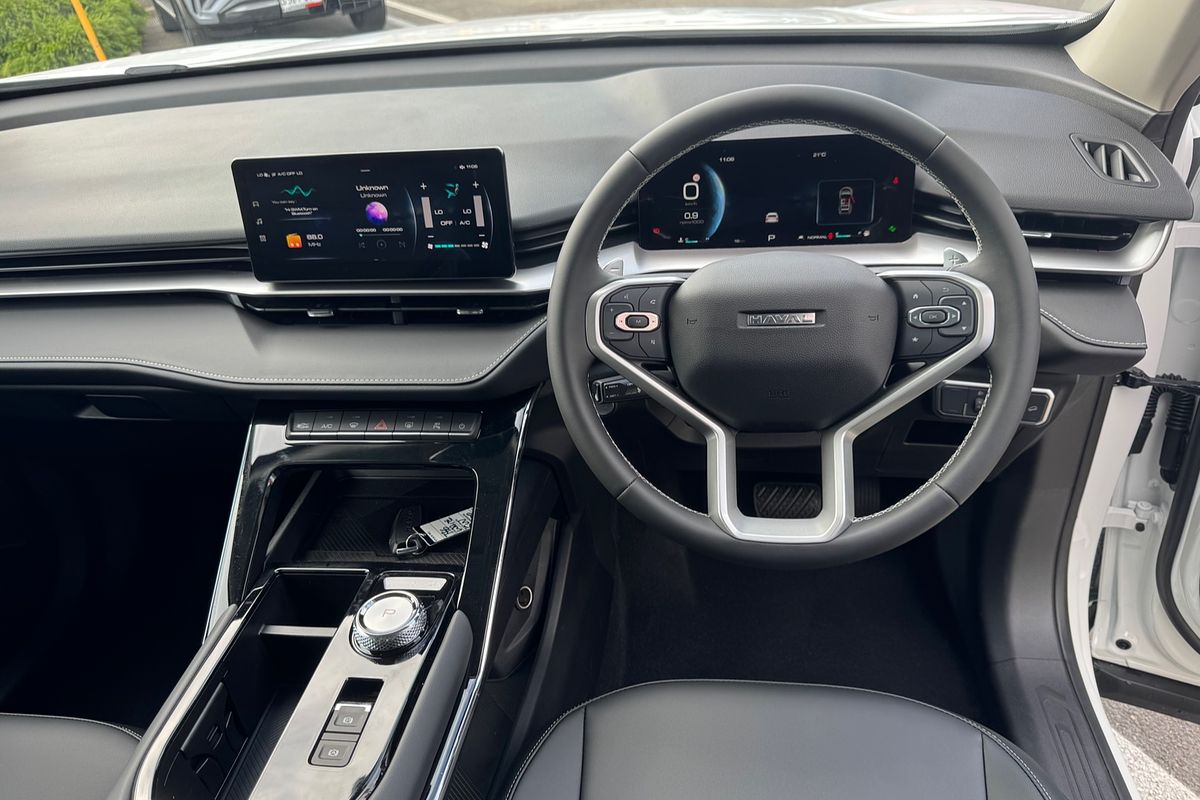 2025 GWM Haval H6 Lux B01