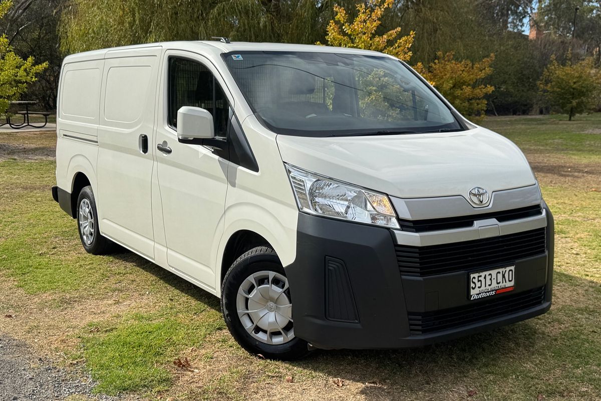 2021 Toyota Hiace GDH300R LWB