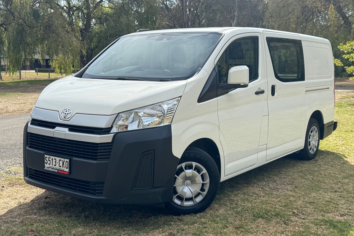 2021 Toyota Hiace GDH300R LWB