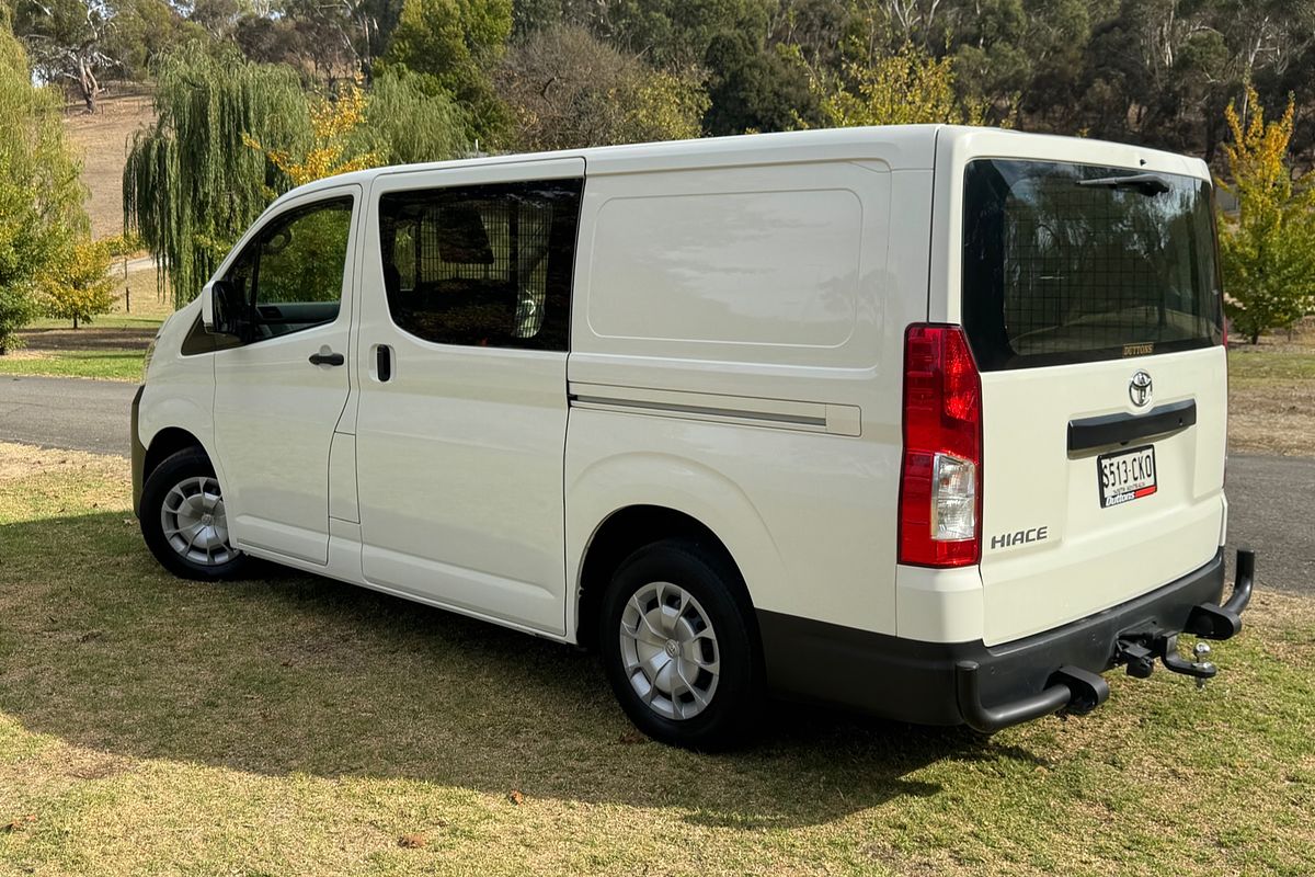 2021 Toyota Hiace GDH300R LWB