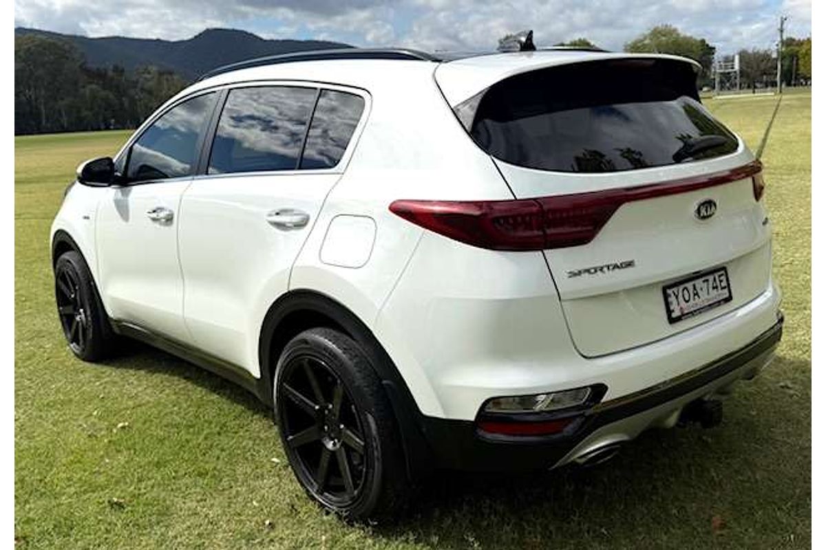 2018 Kia Sportage GT-Line QL