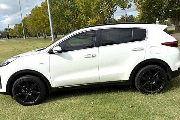 2018 Kia Sportage GT-Line QL