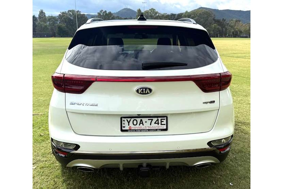 2018 Kia Sportage GT-Line QL
