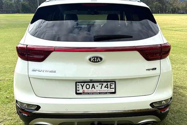 2018 Kia Sportage GT-Line QL