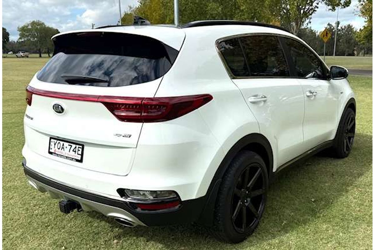 2018 Kia Sportage GT-Line QL