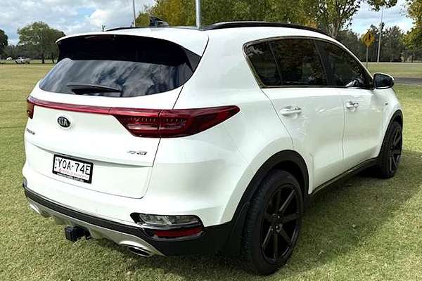2018 Kia Sportage GT-Line QL