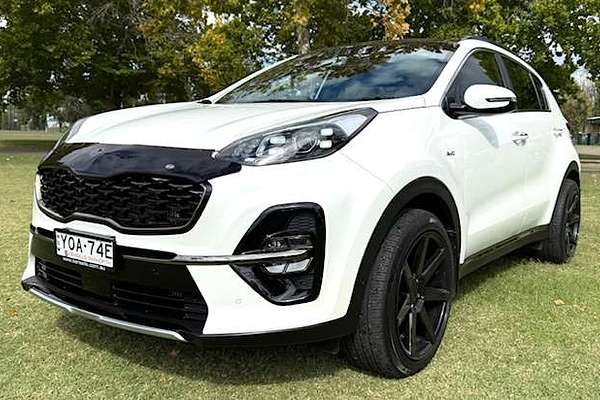 2018 Kia Sportage GT-Line QL