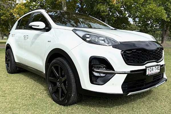 2018 Kia Sportage GT-Line QL