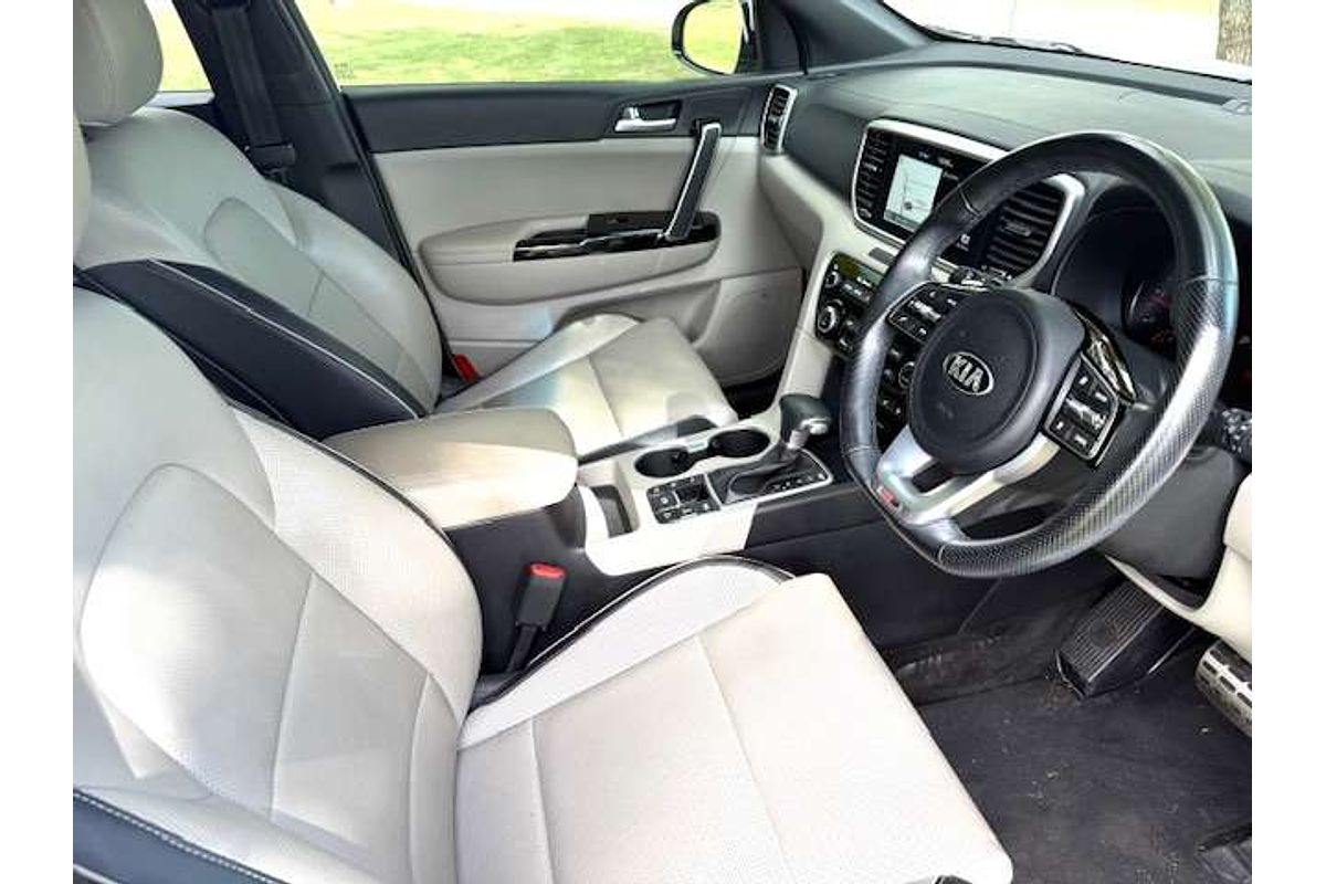 2018 Kia Sportage GT-Line QL