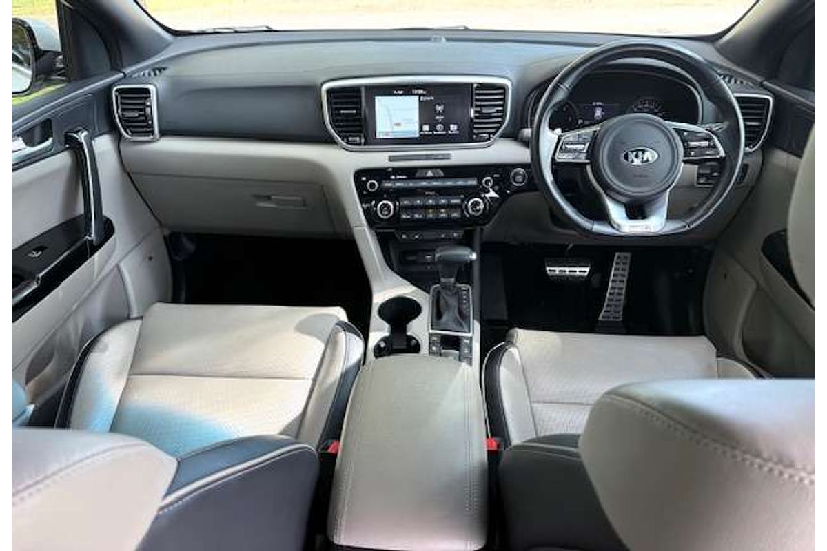 2018 Kia Sportage GT-Line QL