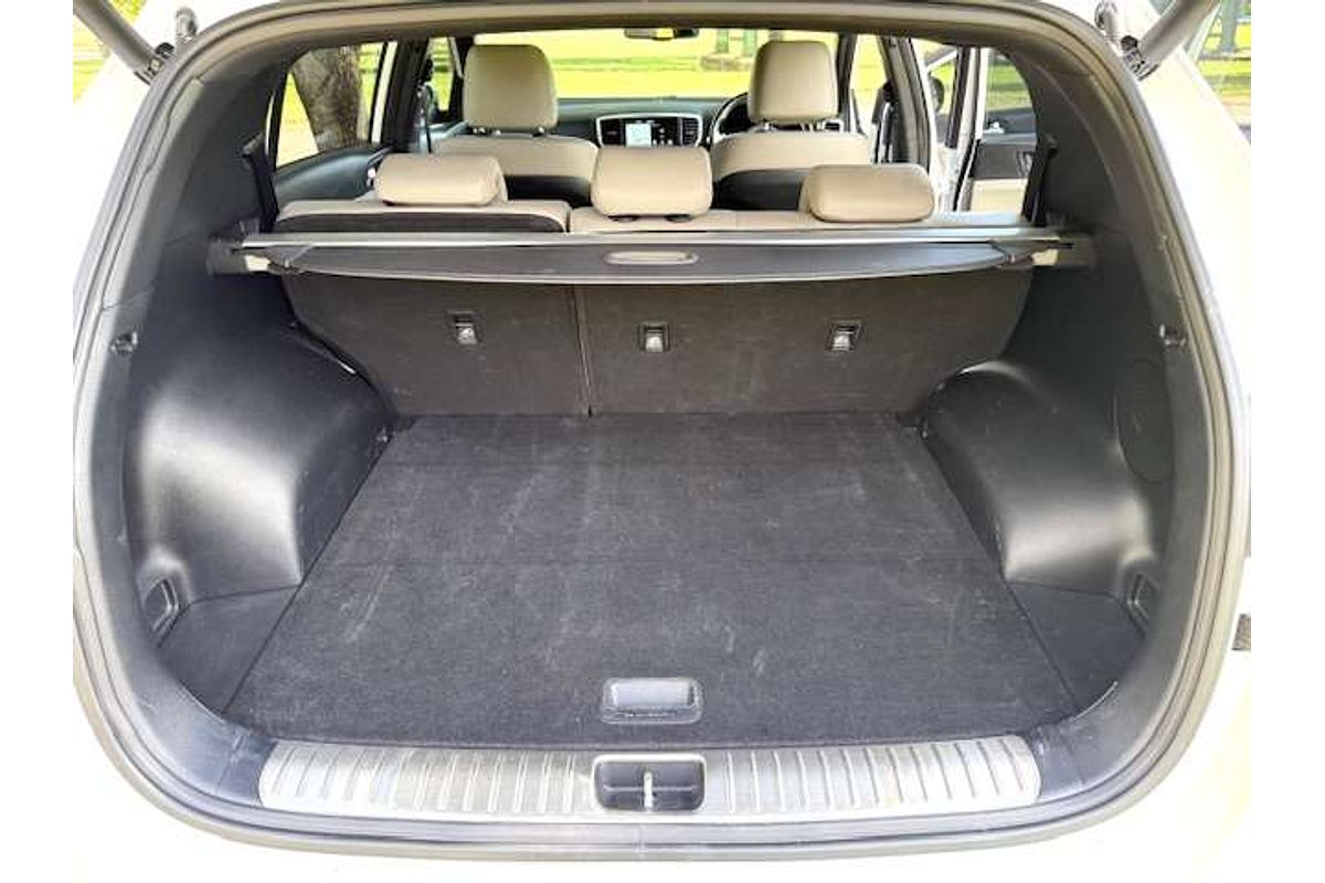 2018 Kia Sportage GT-Line QL