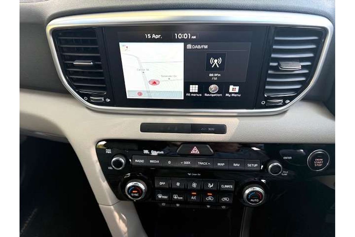2018 Kia Sportage GT-Line QL