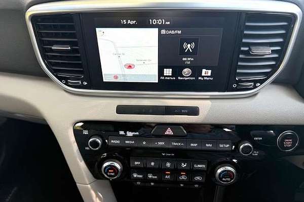 2018 Kia Sportage GT-Line QL