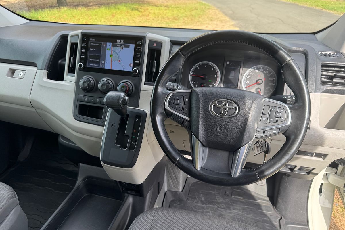 2021 Toyota Hiace GDH300R LWB