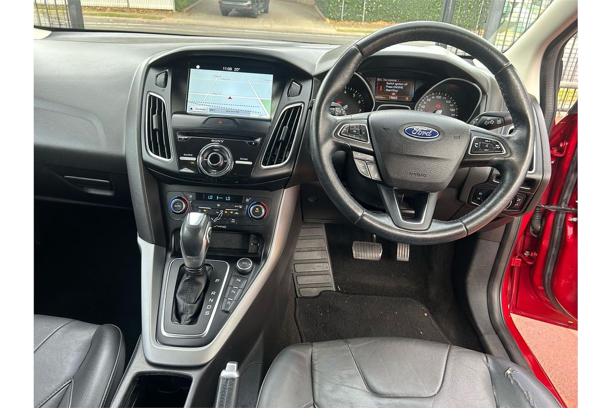 2017 Ford Focus Titanium LZ