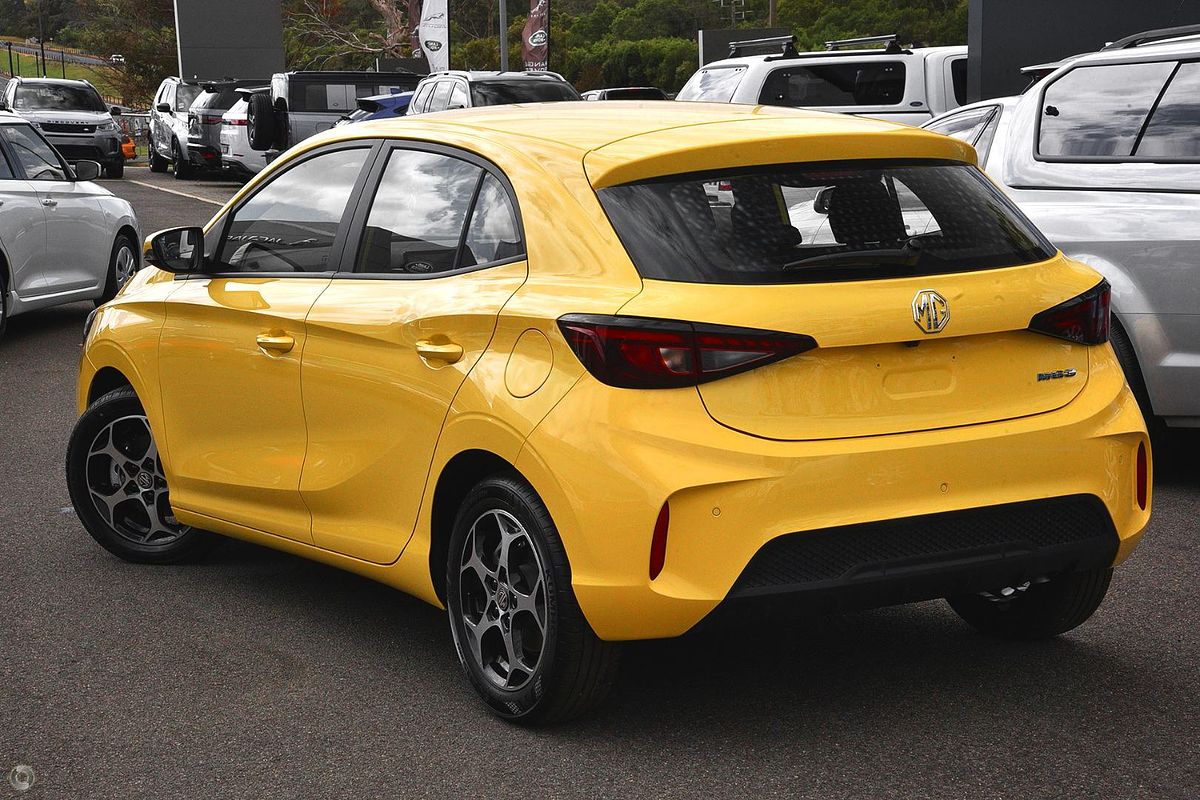 2025 MG MG3 Excite
