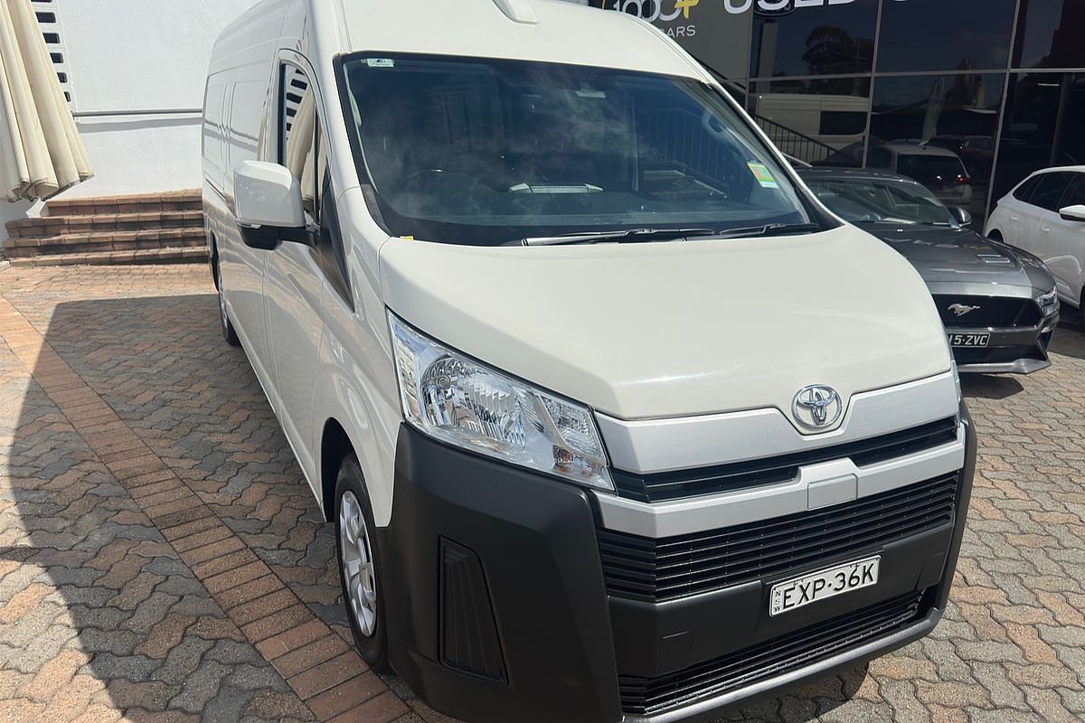 2022 Toyota Hiace  GDH320R