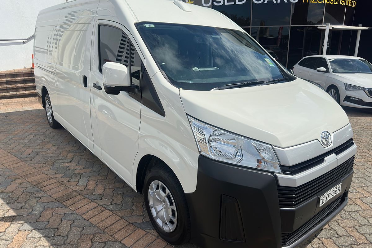 2022 Toyota Hiace  GDH320R