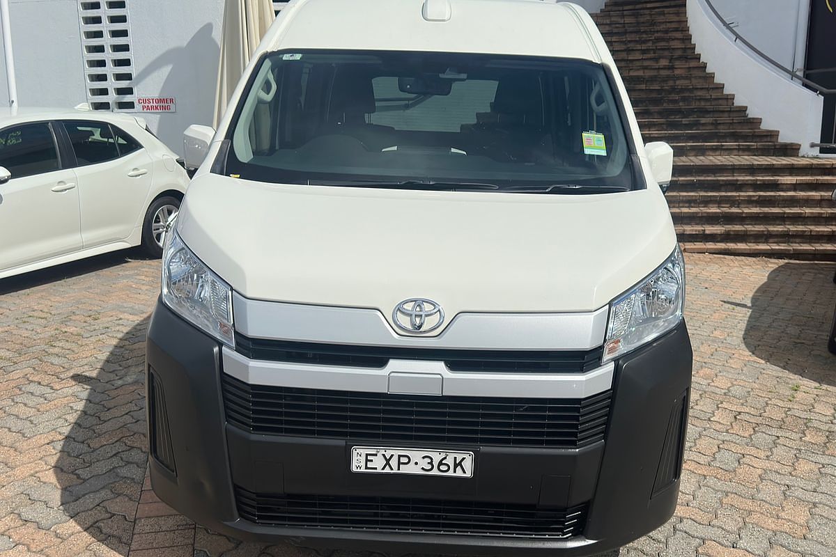 2022 Toyota Hiace  GDH320R