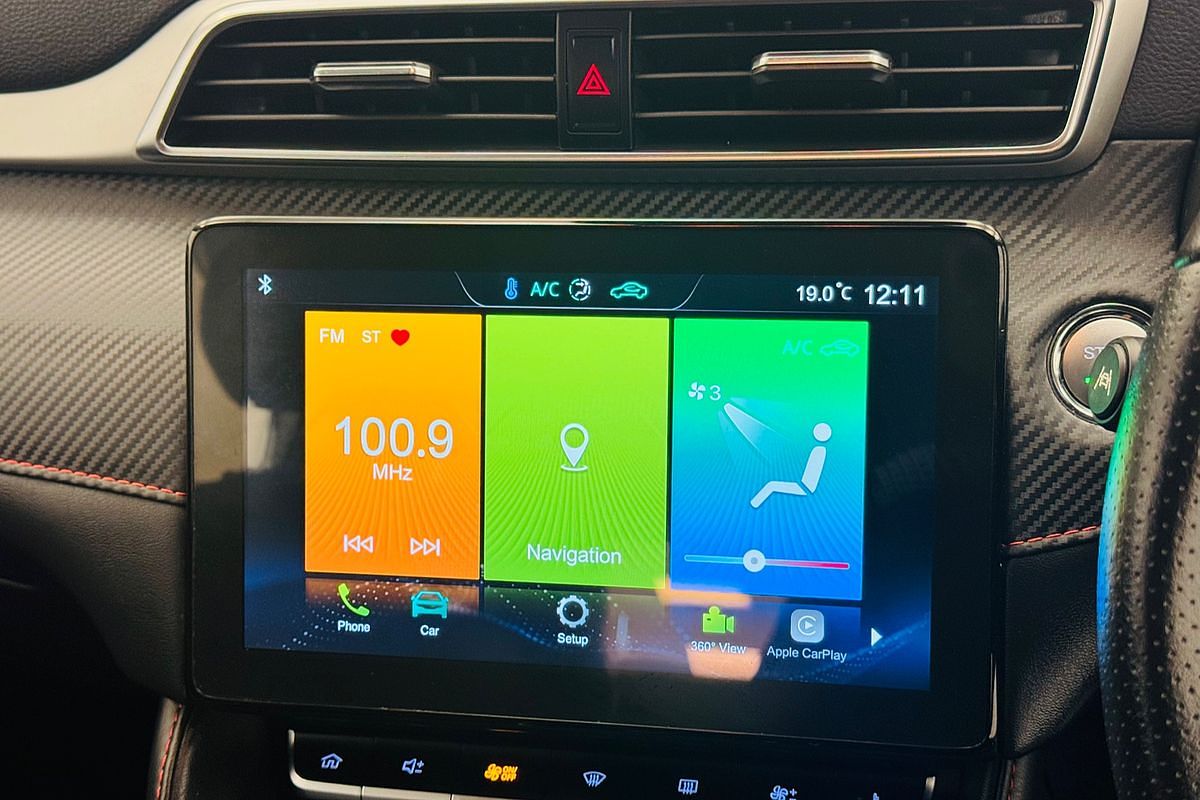 2021 M.G. ZST EXCITE 6 SP AUTOMATIC 5D WAGON T3 