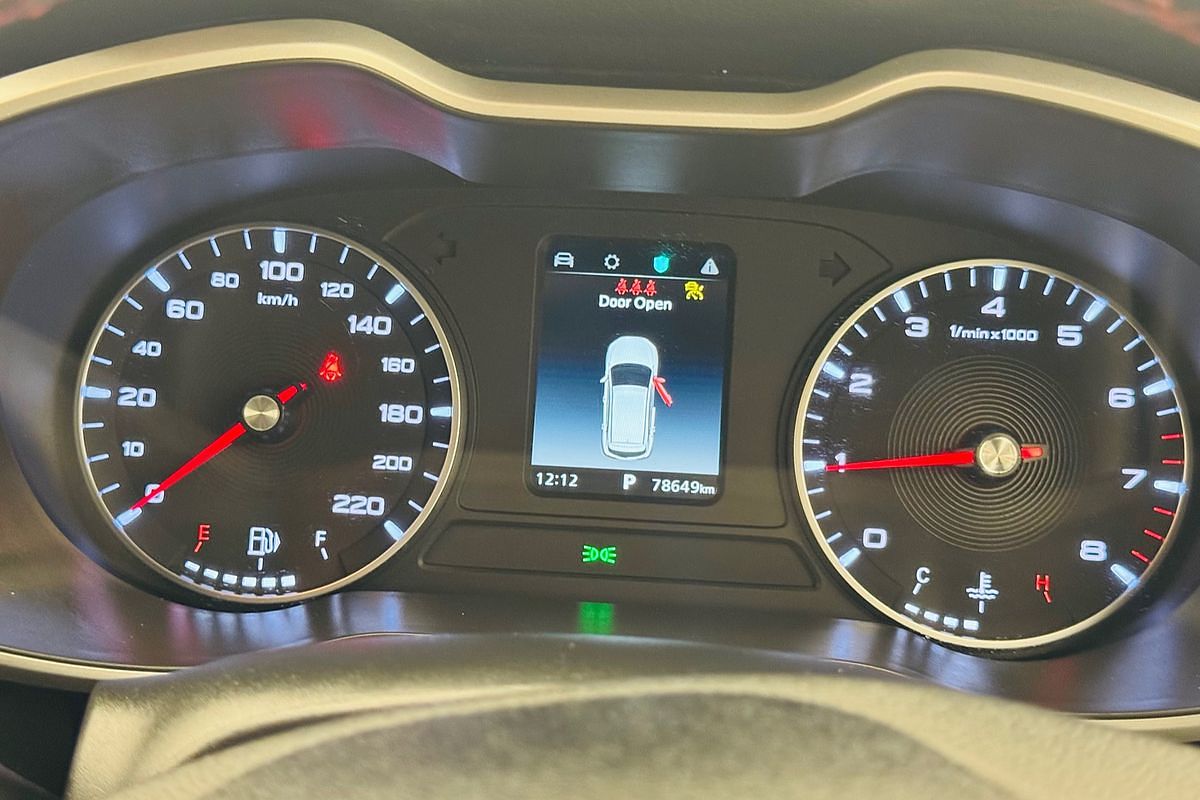 2021 M.G. ZST EXCITE 6 SP AUTOMATIC 5D WAGON T3 