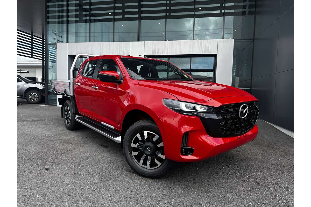 2025 Mazda BT-50 GT TF 4X4
